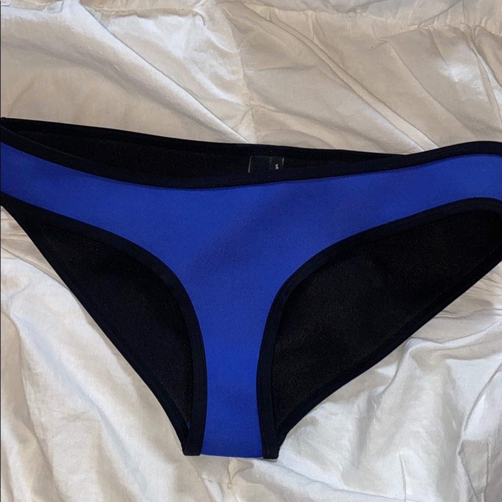 Triangle bathing suit bottoms